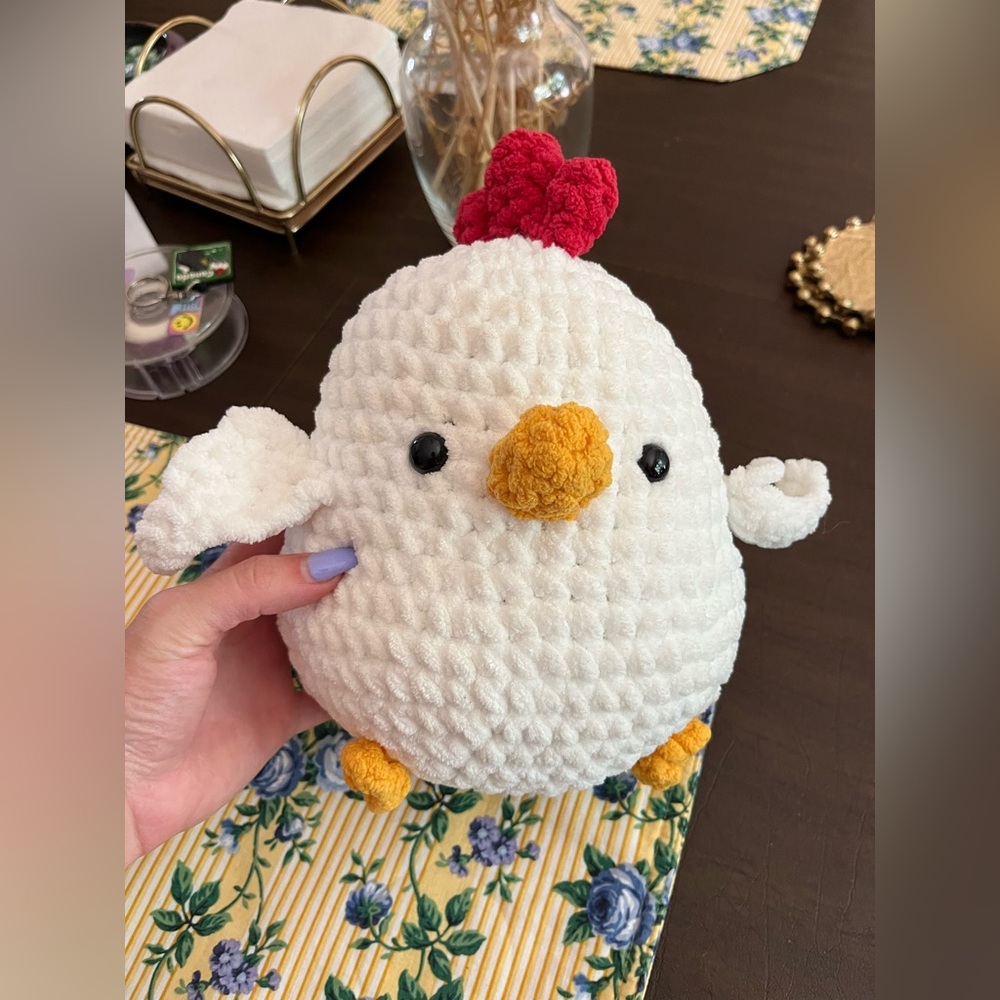 CROCHET CHICKEN
